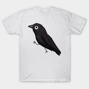 Funny crow illustration T-Shirt